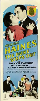 2009 Prints: THE DUKE STEPS OUT, top from left: Joan Crawford