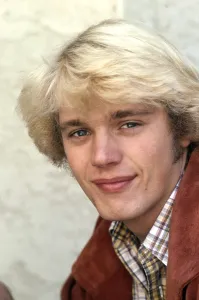 1970s Hairstyles Prints: THE DUKES OF HAZZARD, John Schneider, 1979-85 (1979 photo)