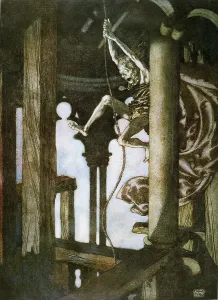 Edgar Allan 1809 1849 Prints: DULAC, Edmund (1882-1953). The Bell and Other Poems