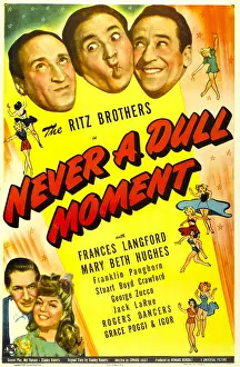 Dancers Prints: NEVER A DULL MOMENT, US poster