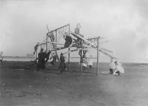 Swing Prints: The dumps turned into a playground