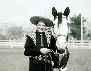 Movpor15 Prints: Duncan Renaldo, who played The Cisco Kid in 8 films (1945-50) and on TV (1950-56)