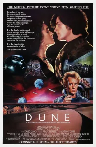 Spaceship Prints: DUNE, US poster, from top left: Sean Young