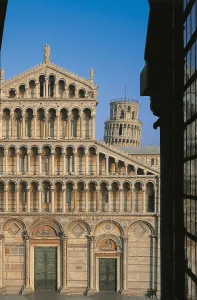 Cathedrals Prints: Duomo di Pisa. 1173-1350. ITALY