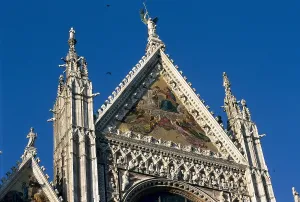 Sieneses Prints: Duomo di Siena. 1150-1380. ITALY