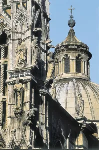 Sieneses Prints: Duomo di Siena. 1150-1380. ITALY
