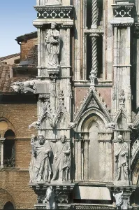 Sieneses Prints: Duomo di Siena. 1150-1380. ITALY