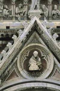 Sienese Prints: Duomo di Siena. 1150-1380. ITALY