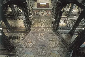 Tuscan Prints: Duomo di Siena. 1150-1380. ITALY