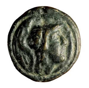 Coin Prints: Dupondius. Coin. SPAIN. Barcelona
