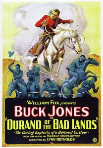 4ev In Prints: DURAND OF THE BAD LANDS, Buck Jones on poster art