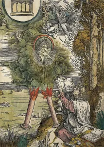 Durer Prints: DURER, Albrecht (1471-1528). Apocalypse of St