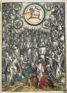 Flemings Prints: DURER, Albrecht (1471-1528). Apocalypse of St