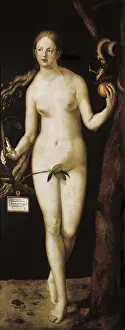 Durer Prints: DURER, Albrecht (1471-1528). Eve