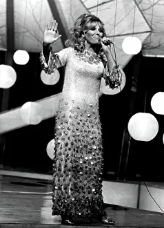 Springfield Prints: Dusty Springfield around 1970. Courtesy: CSU Archives / Everett Collection