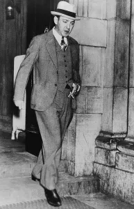 Mobster Prints: Dutch Schultz 1901-1935. In 1935 the Crime Commission contracted his killing with Murder Inc