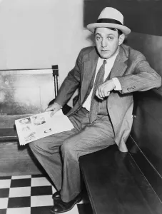 Trial Prints: Dutch Schultz, born Arthur Flegenheimer (1902-1935)