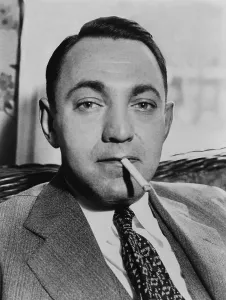 Mobster Prints: Dutch Schultz, born Arthur Flegenheimer (1902-1935), New York mobster, in 1935