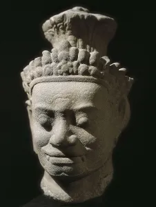 13th C Prints: Dvarapala. end 12th-beg. 13th c