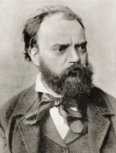 Dvorak Prints: Dvorak, Antonin (1841-1904). AISA/Everett Collection**US SALES ONLY**