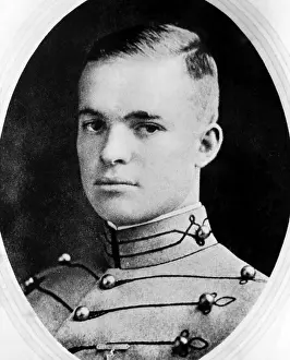 Cadet Prints: Dwight D. Eisenhower. ca. 1910s. Courtesy: CSU Archives/Everett Collection