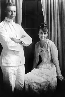 Wedding Dress Prints: Dwight D. Eisenhower, then a lieutenant