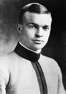 Images Dated 14th March 2007: Dwight Eisenhower as a West Point cadet