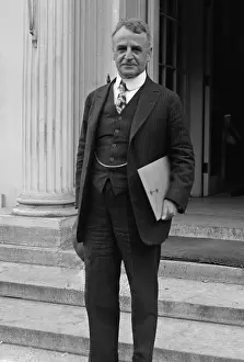 Finance Prints: Dwight W. Morrow, head the Morrow Board, formed by President Coolidge in Sept. 1925