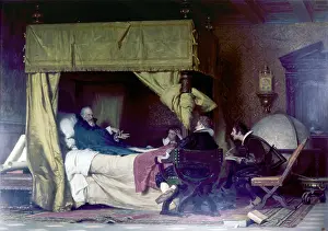 Astronomer Prints: Dying Galileo (Galielo Morente)