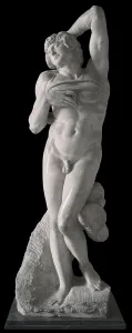 Tuttotondo Prints: Dying Slave, by Michelangelo Buonarroti