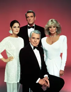Linda Prints: DYNASTY, Ali MacGraw, Rock Hudson, John Forsythe, Linda Evans, 1981-1989