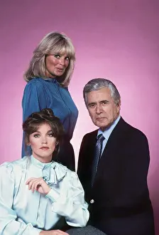 Martin Prints: DYNASTY, (clockwise from top left): Linda Evans
