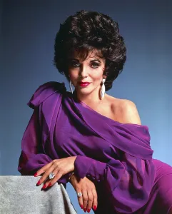 1980s Portraits Prints: DYNASTY, Joan Collins, 1981-89