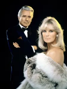 August Prints: DYNASTY, John Forsythe, Linda Evans, (Season 1), 1981-89