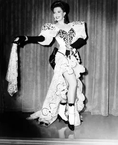 Onstage Prints: EADIE WAS A LADY, Ann Miller, 1945