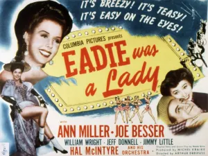 2007 Prints: EADIE WAS A LADY, Ann Miller, Joe Besser, Jeff Donnell, 1945