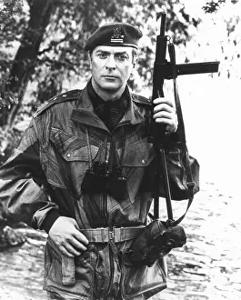 Caine Prints: THE EAGLE HAS LANDED, Michael Caine, 1976