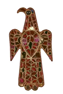 Jewel Prints: Eagle-shaped Visigothic fibula