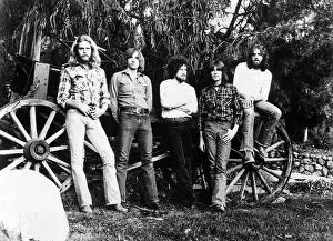 Band Prints: The Eagles, 1976. Courtesy: CSU Archives/Everett Collection