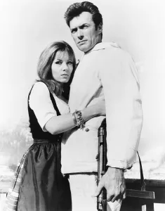 Images Dated 6th March 2015: WHERE EAGLES DARE, from left: Ingrid Pitt, Clint Eastwood, 1968