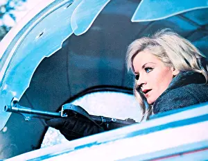 WHERE EAGLES DARE, Mary Ure, 1968