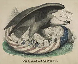 Union Prints: THE EAGLE'S NEST THE UNION'