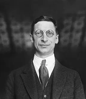 World Leaders Prints: Eamon (Edward) De Valera (1882-1975)