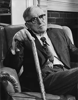 Earl Prints: Earl Browder, former Chairman of the Communist Party of the U.S. at 82