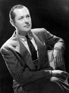 Tie Pin Prints: THE EARL OF CHICAGO, Robert Montgomery, 1940