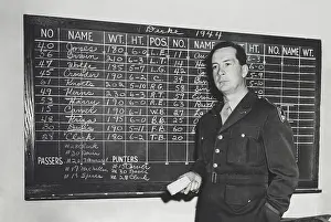 Earl Prints: Earl (Red) Blaik was football coach at the United States Military Academy from 1941 to 1958