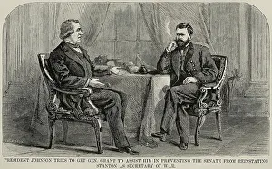 Reconstruction Prints: Early in 1866, Gen