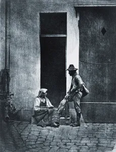 Images Dated 24th July 2009: Early heliogravure photo by Frenchman Charles Negre