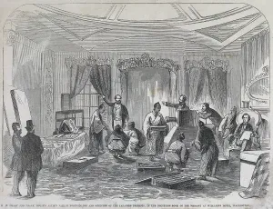 Mathew Prints: Early photojournalism in 1860. Mathew Brady (1823-1896) photographs