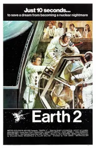 Space Station Prints: EARTH 2, (aka EARTH II), US poster art, 1971